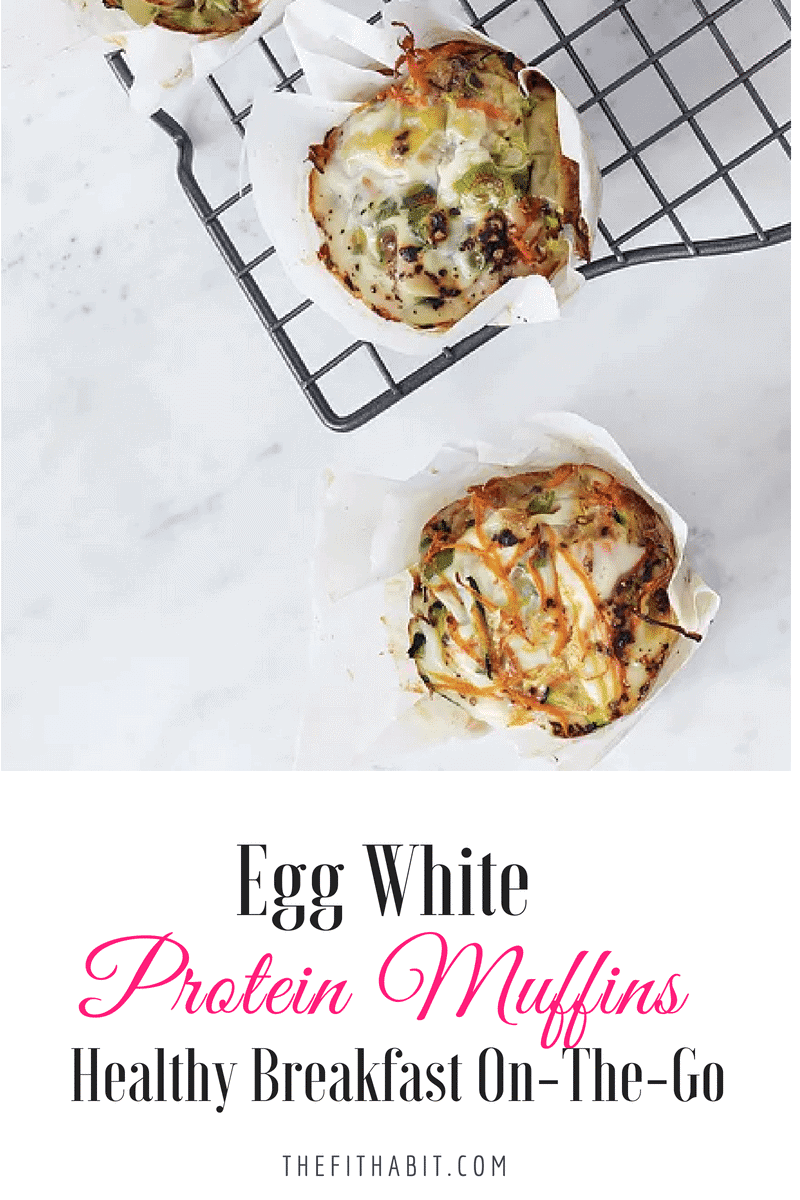 The Perfect Egg White Protein Muffins A Healthy Grab and Go Breakfast