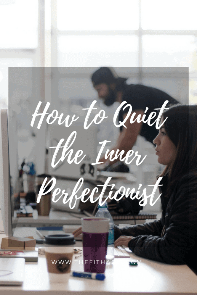 Letting things slide and embracing the chaos