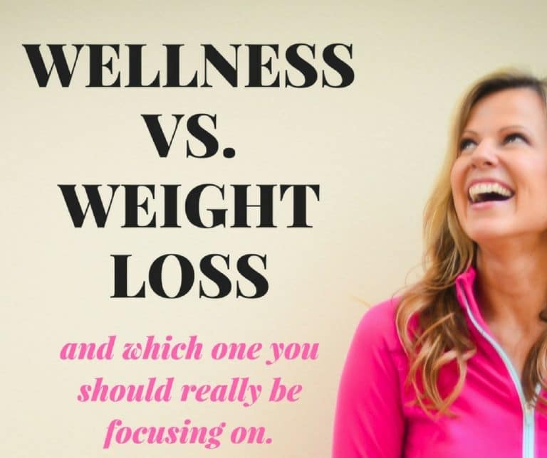 Episode 12 Wellness vs Weight Loss (and which one should you focus on