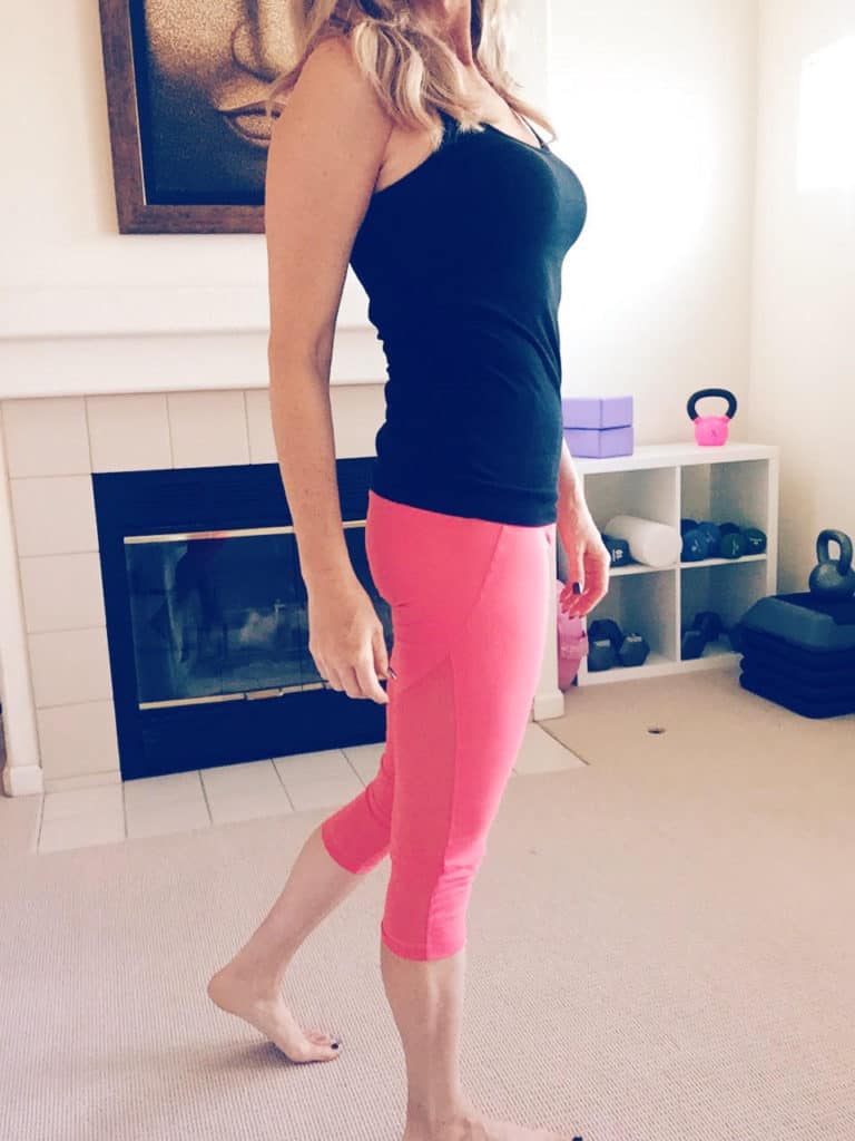 Zella leggings coral leggings