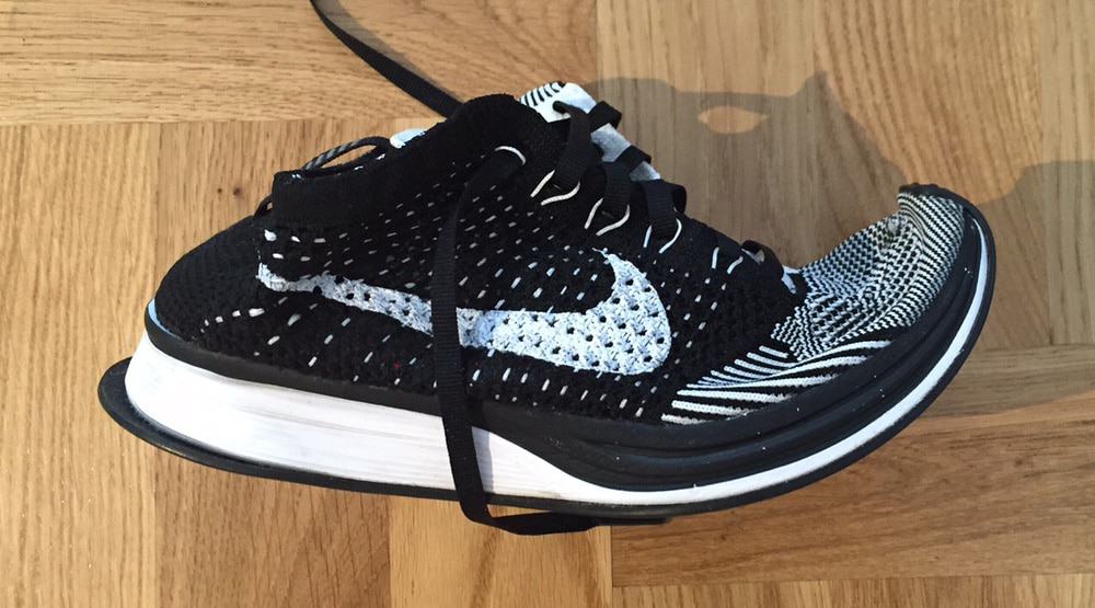 washing flyknits