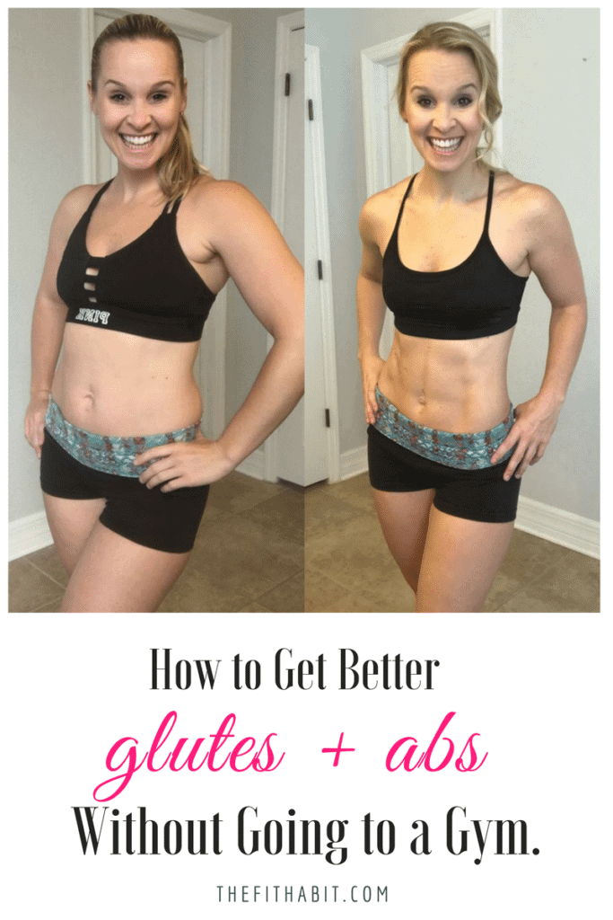 glutes and abs