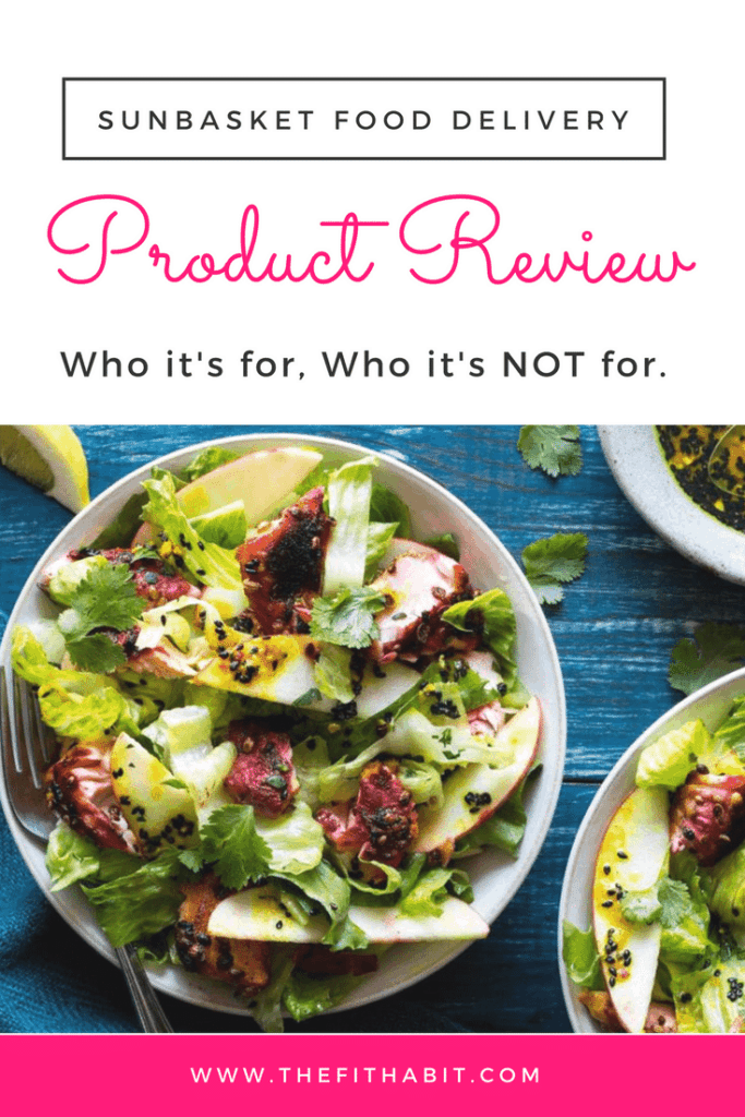 Sunbasket food review