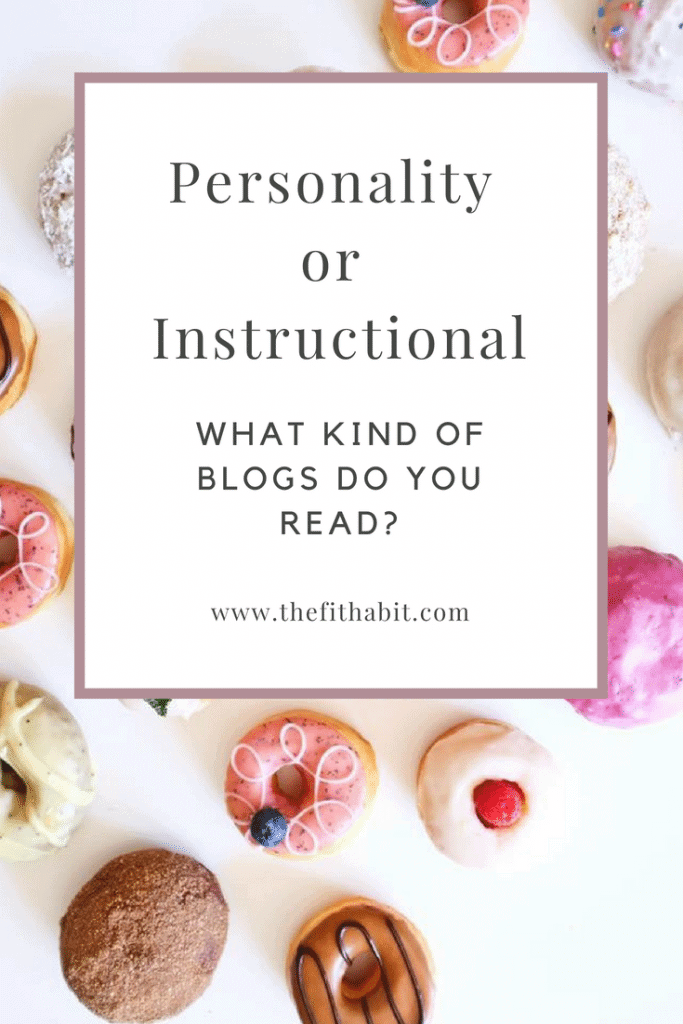 personality or useful blog