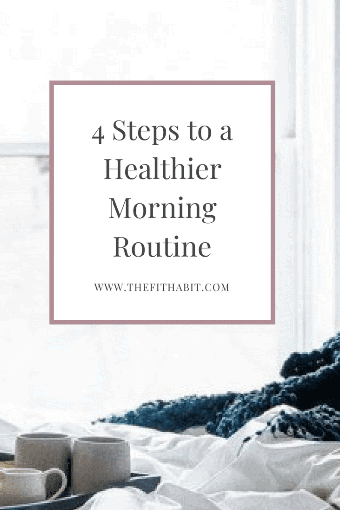 how to create a healthy morning routine