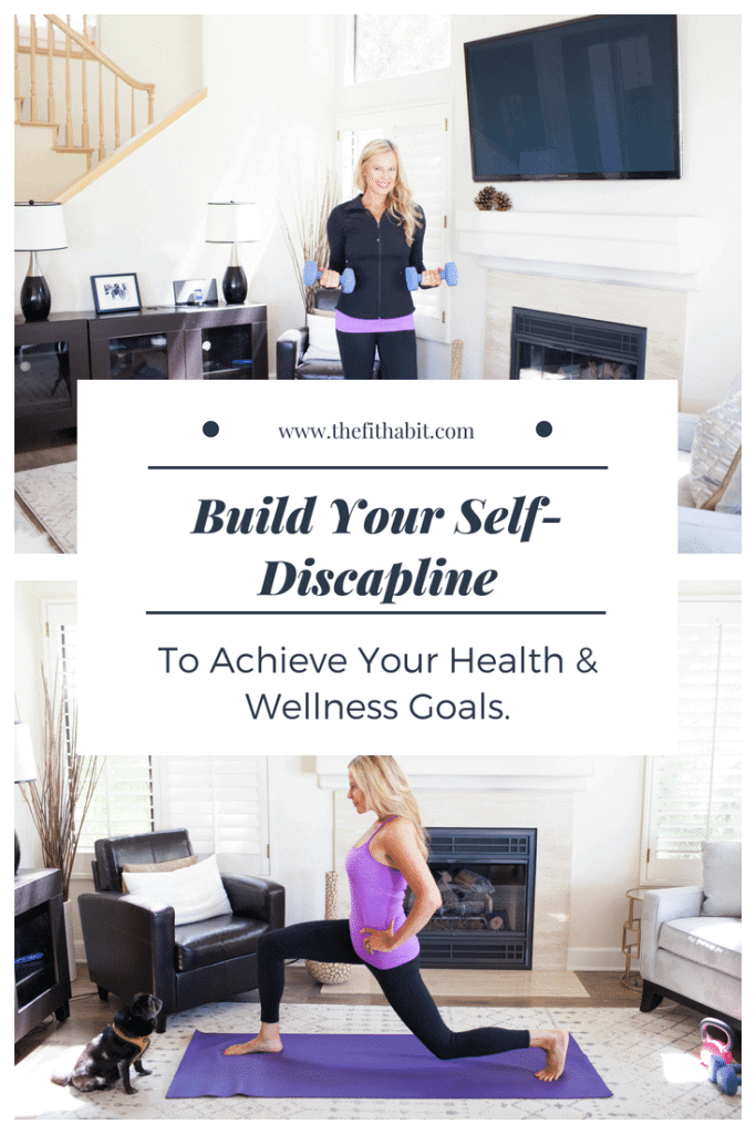 self discipline to reach goals