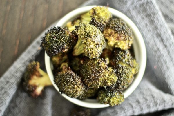 crispy roasted broccoli in the oven roasted broccoli in the oven